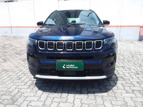 JEEP COMPASS 1.3 T270 TURBO FLEX LIMITED AT6